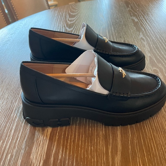 NWT Coach Ruthie Loafer in Box Brand New Women’s Size 9 Black - Picture 10 of 12